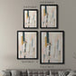 Melon Litmus II - Modern Framed Canvas Print
