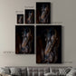 Sunlit Horses I Premium Gallery Wrapped Canvas - Ready to Hang