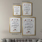 Grateful Heart - Modern Framed Canvas Print