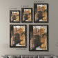 Retro Vibe I - Premium Framed Canvas 2 Piece Set - Ready to Hang