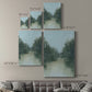 Marsh Morning Fog I Premium Gallery Wrapped Canvas - Ready to Hang