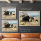 Impressionist nautical work scene by Édouard Manet in an ornate champagne frame shown in multiple size options.