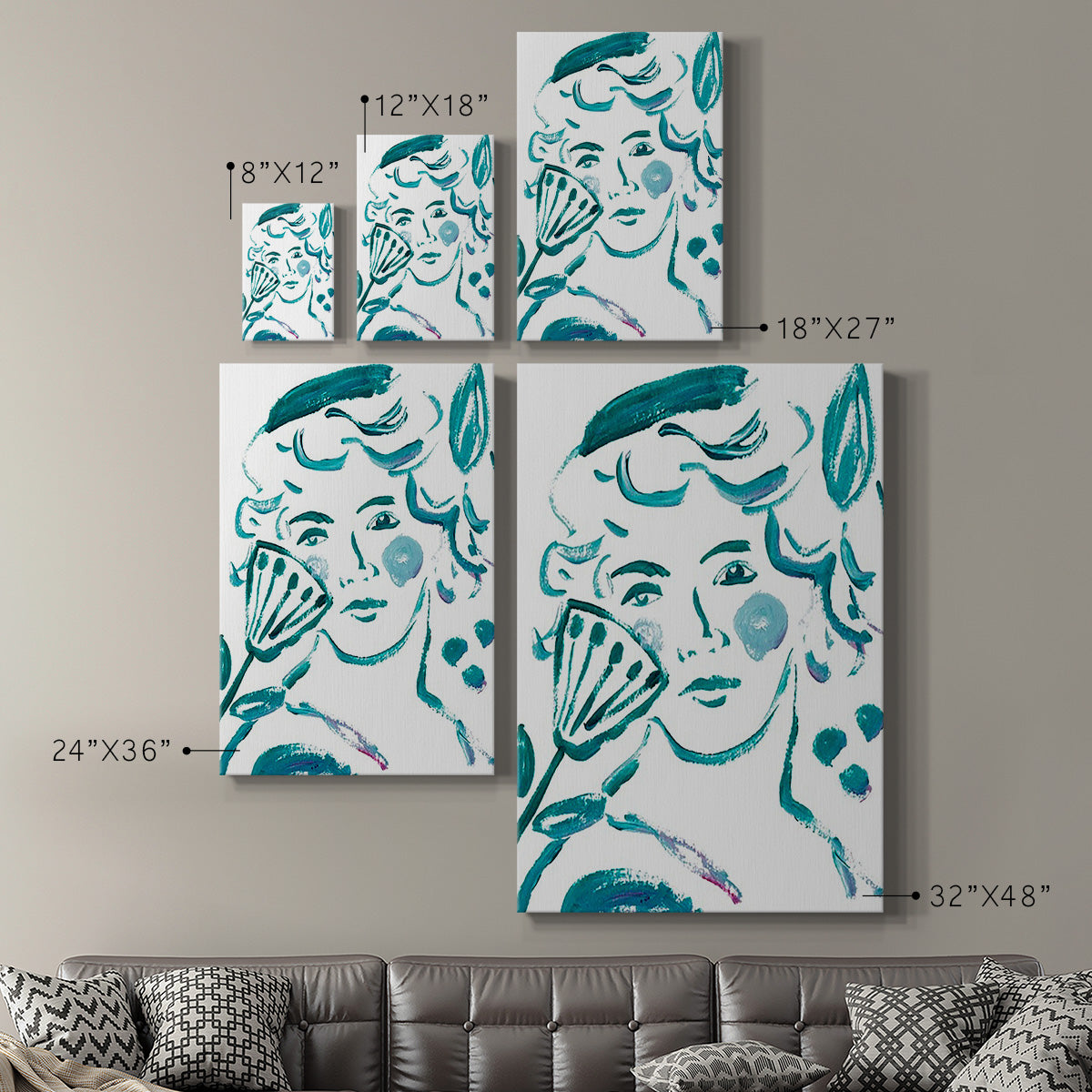 Budding Flower I - Canvas Art Print