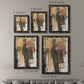 Retro Vibe III - Premium Framed Canvas 2 Piece Set - Ready to Hang