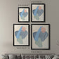 Pastel Assemblage I - Modern Framed Canvas Print
