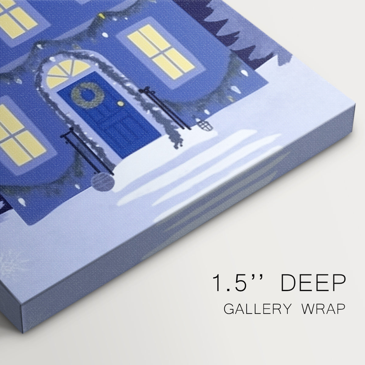 Stillwater Hearth at Dawn - Canvas Art Print