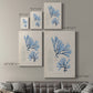 Blue Marine Algae V - Canvas Art Print