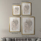 Greek Busts VI - Modern Framed Canvas Print