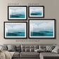 Azure Rising I Premium Framed Print - Ready to Hang