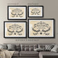 Antique French Label IV - Modern Framed Art Print