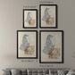 Embellished Scrim I - Modern Framed Canvas Print