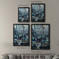 Edmonds Marina - Modern Framed Canvas Print