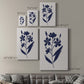 Indigo Botanical Study I - Canvas Art Print