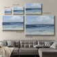 Beach Trio Premium Gallery Wrapped Canvas - Ready to Hang