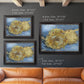 Two Cut Sunflowers - Ornate Framed Canvas Print