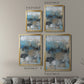 In the Moment I - Modern Framed Canvas Print