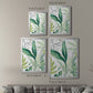 Tropical Palm Chorus IV - Modern Framed Canvas Print