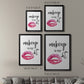 Makeup is My Art - Modern Framed Canvas Print