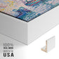 Venice, the Pink Cloud, 1909 - Floater Framed Canvas Print