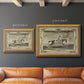 Distinguished Horses I Premium Framed Canvas- Ready to Hang