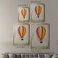 Lucky Hot Air Balloon -  Framed Canvas Print