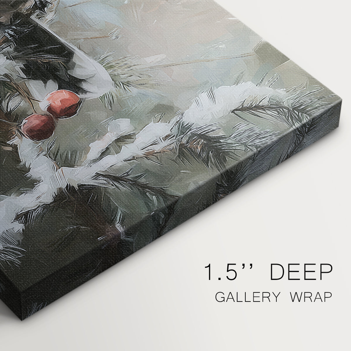 Night of Quiet Dawn - Canvas Art Print