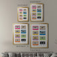 Musical Inspiration - Modern Framed Canvas Print