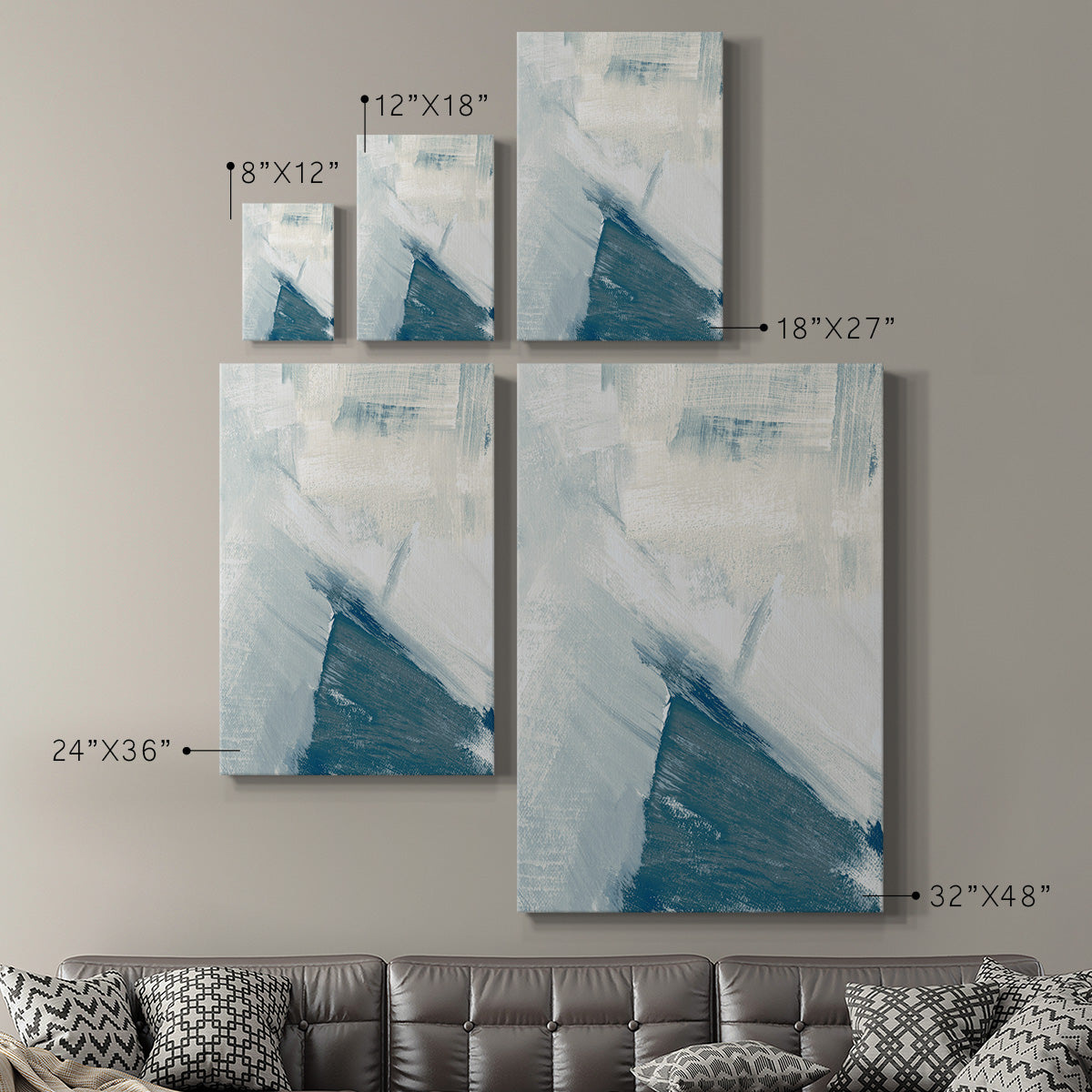 Windblown I - Canvas Art Print