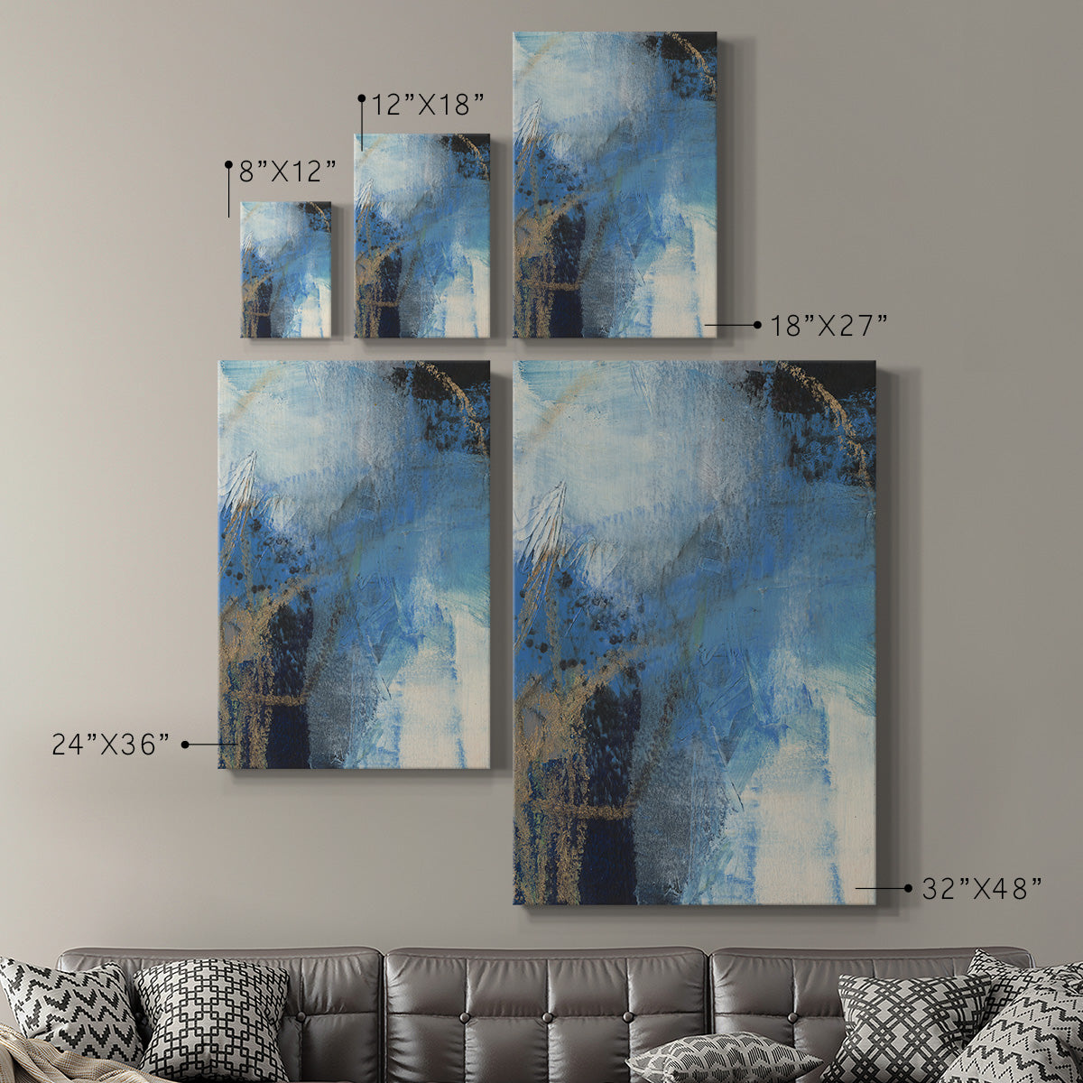 Deo II Premium Gallery Wrapped Canvas - Ready to Hang