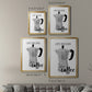 Begins After Coffee - Modern Framed Canvas Print