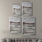 Muted Earth Layers I - Modern Framed Canvas Print