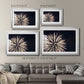 Sky Bloom - Modern Framed Art Print