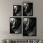 Changes - Modern Framed Canvas Print