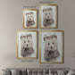 Dressy Cub - Modern Framed Canvas Print