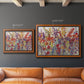 Variety of Flowers II Premium Framed Canvas- Ready to Hang