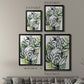 Tropical Sketchbook IV - Modern Framed Canvas Print