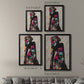 Woman Strong I - Modern Framed Canvas Print