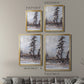 Vintage Tree Moment II - Modern Framed Canvas Print