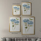 Petite Blue Hydrangea II - Modern Framed Canvas Print
