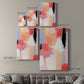 Aerial Scarlet I Premium Gallery Wrapped Canvas - Ready to Hang