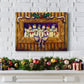 Snowmen - Premium Gallery Wrapped Canvas  - Ready to Hang