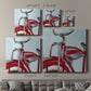 Retro Cycle II-Premium Gallery Wrapped Canvas - Ready to Hang