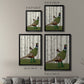 Pheasant Shooting Party 2 - Modern Framed Canvas Print