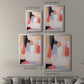 Aerial Scarlet II - Modern Framed Canvas Print