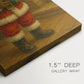 Midnight of Amber Nativity - Canvas Art Print