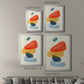 Bright Color Bundle II - Modern Framed Canvas Print