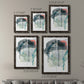 Stone Aperture III - Premium Framed Canvas 2 Piece Set - Ready to Hang