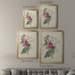 Antique Garden Bouquet IV - Modern Framed Canvas Print
