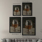 The Hard Stuff III - Modern Framed Canvas Print