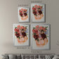 Mauve Bouquet in Teapot I - Modern Framed Canvas Print